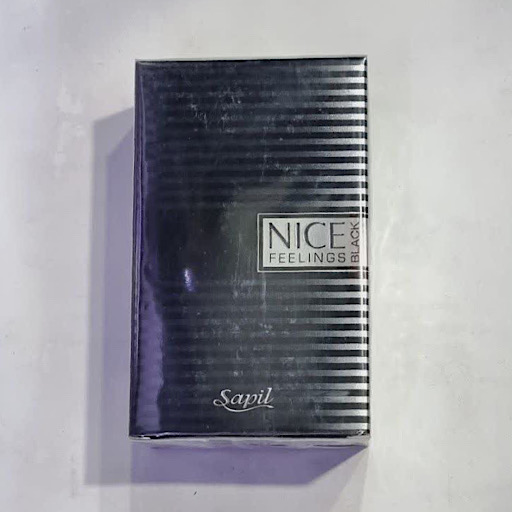 ادکلن ساپیل نایس فیلینگز بلک Sapil Nice Feelings Black EDT For m0en(حجم100میل)(اصل امارات)
