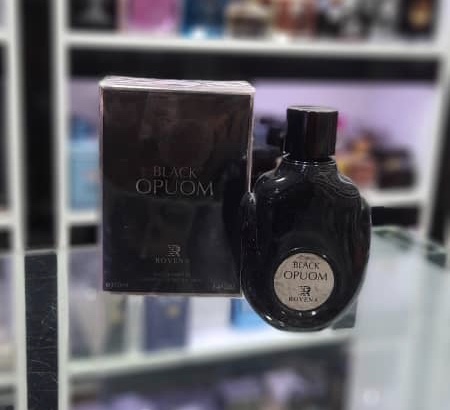 ادکلن روونا بلک اپیوم ROVENA BLACK OPUOM (حجم 100میل) اصل امارات