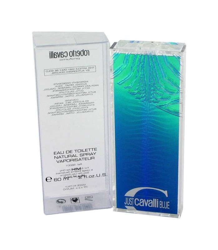 ادکلن مردانه روبرتو کاوالی جاست کاوالی بلو Roberto Cavalli Just Cavalli Blue for men