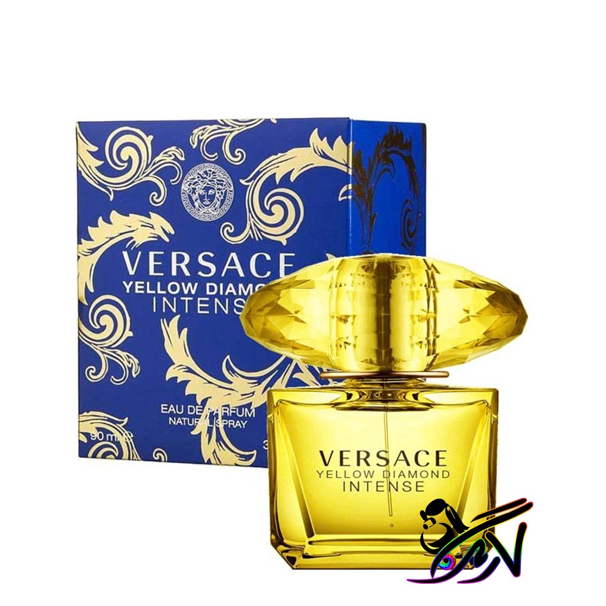اینترنتی ادکلن ورساچه یلو دیاموند اینتنس Versace Yellow Diamond Intense