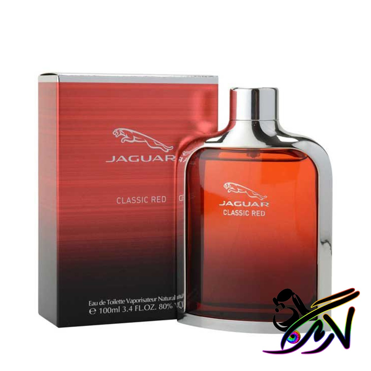اینترنتی ادکلن جگوار کلاسیک رد-قرمز Jaguar Classic Red