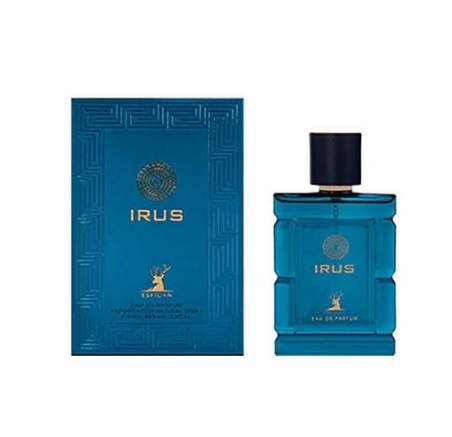ادکلن مردانه اسپیگان Espigan مدل اروس IRUS حجم 100 میلی لیتر - هلیا