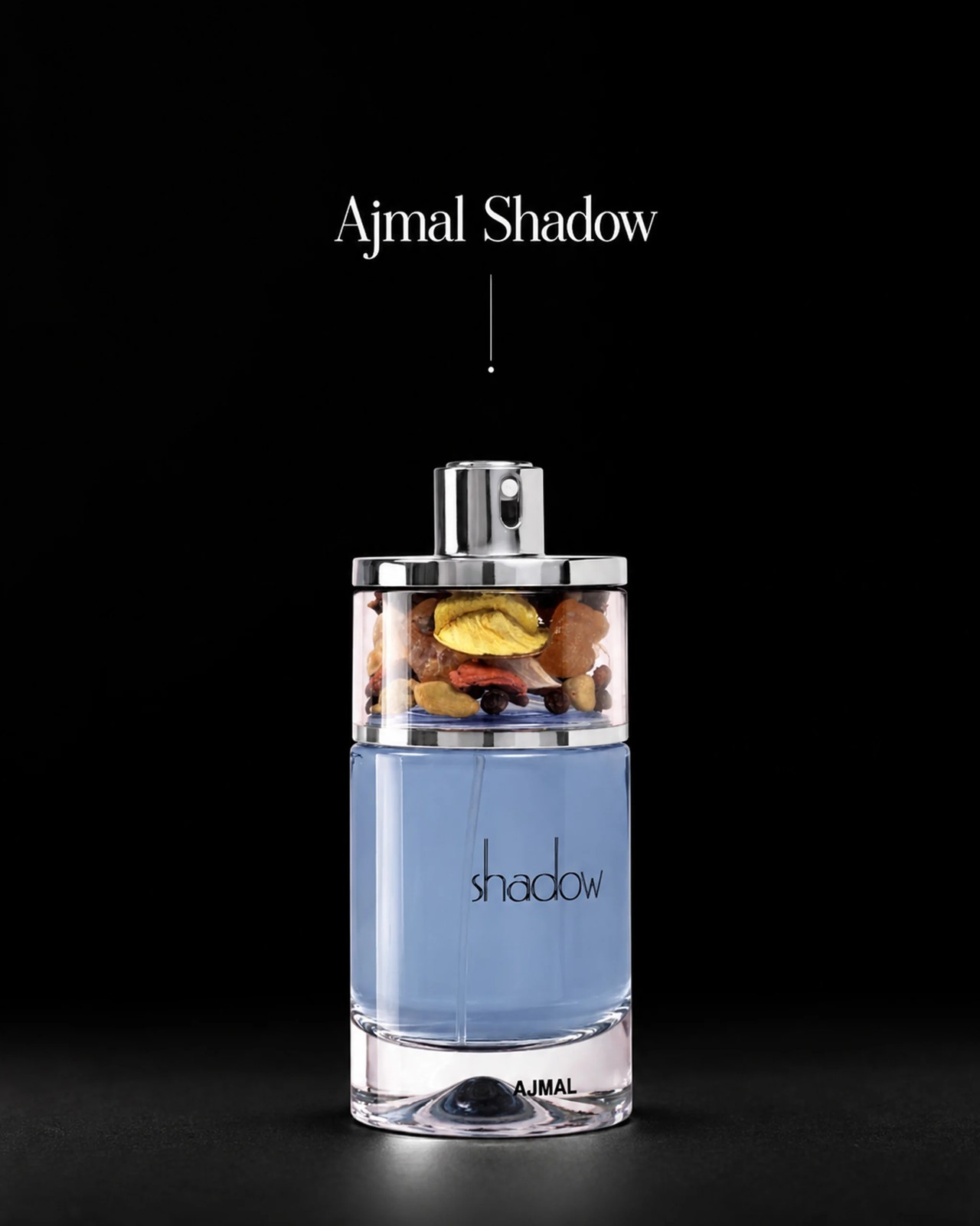 عطر ادکلن اجمل شادو آبی مردانه اورجینال ادو پرفیوم ۷۵ میل Ajmal Shadow for men