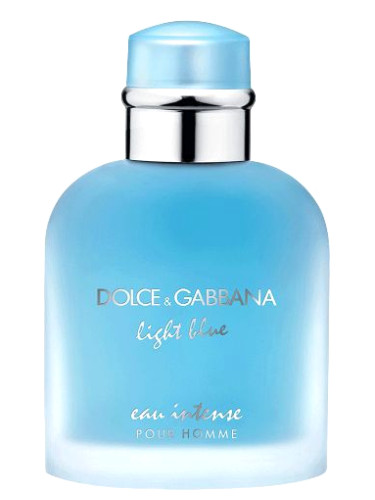 DOLCE & GABBANA D&G LIGHT BLUE EAU INTENSE (L) EDP 100 ml
