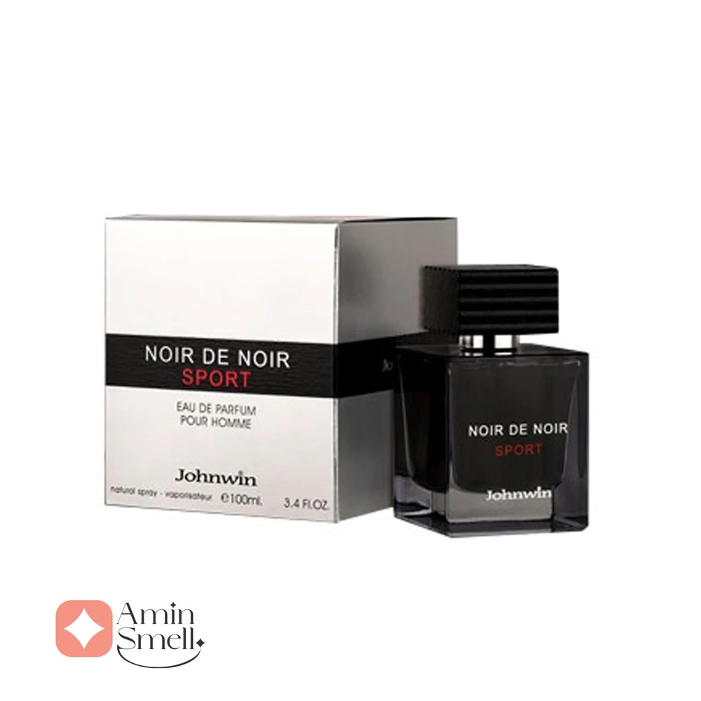 ادکلن مردانه نویر دِ نویر جانوین | Johnwin Noir de Noir