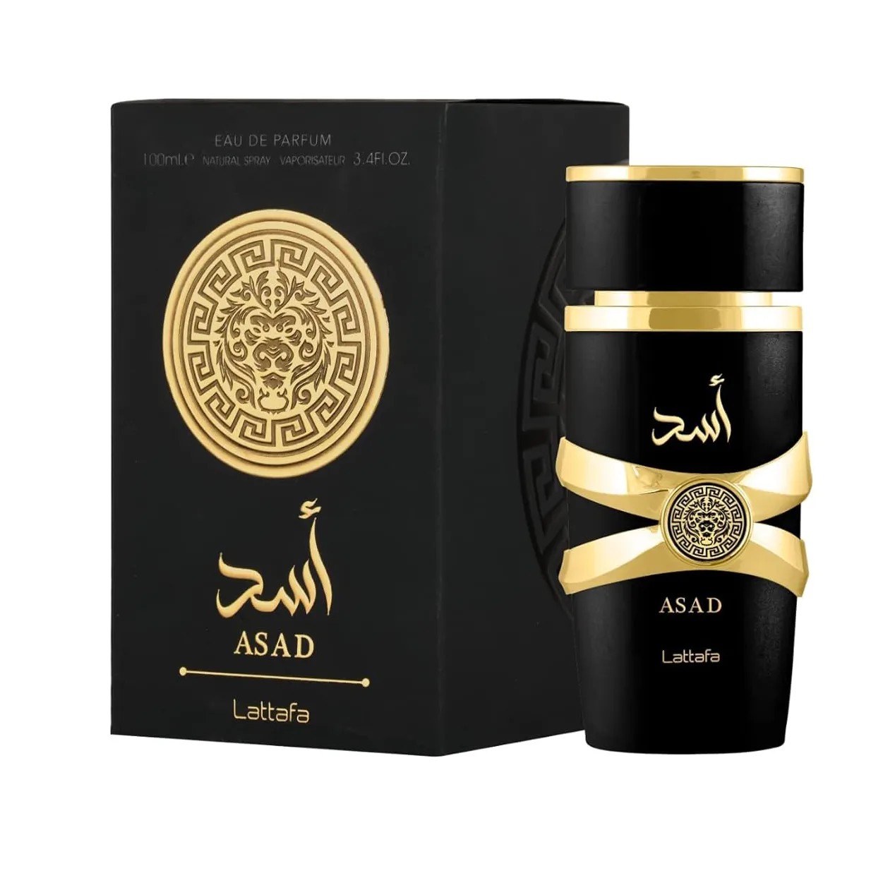 عطر ( ادکلن ) لطافه مدل اسد