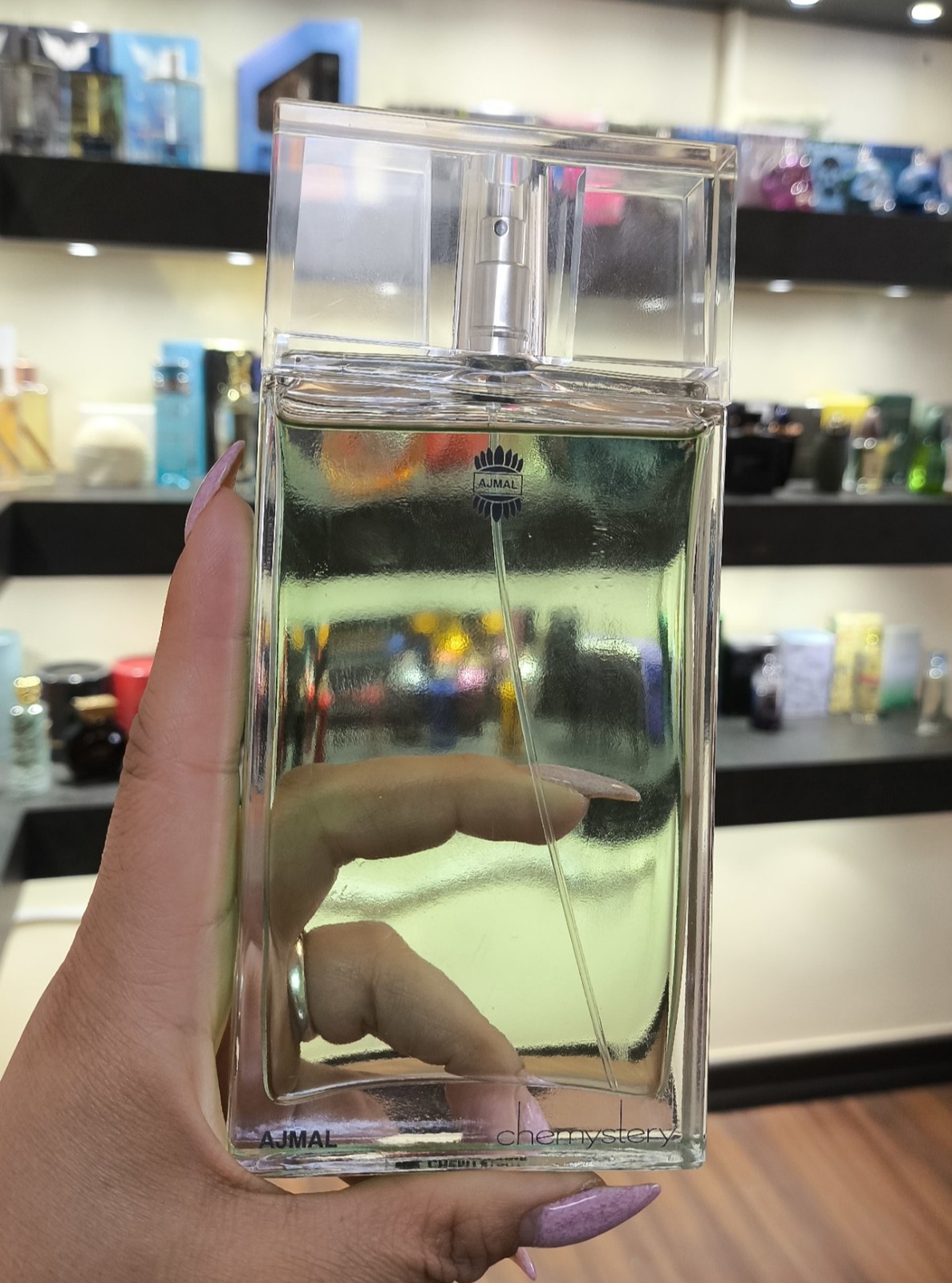 ادکلن مردانه چمیستری اجمل 90ml اصل با لیبل اصالت