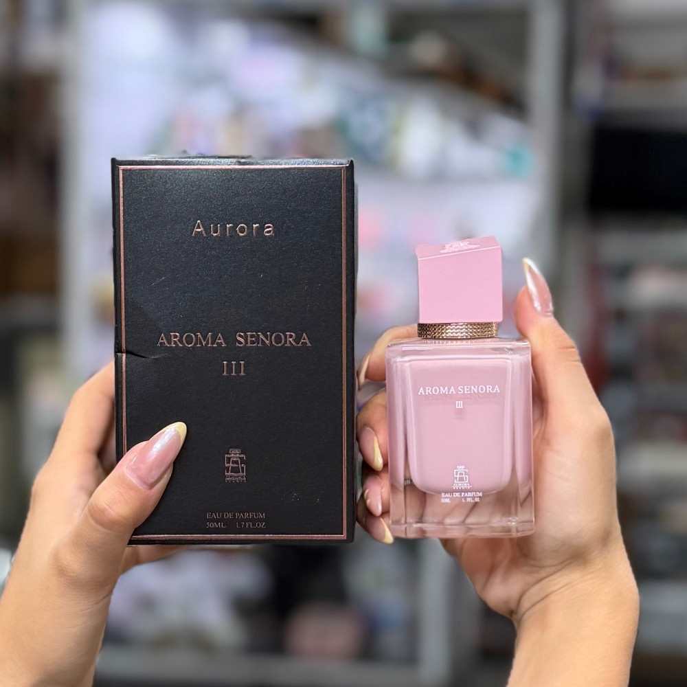 اروما سنورا iii ارورا مشابه باربری هر aroma senora III Aurora 100ml