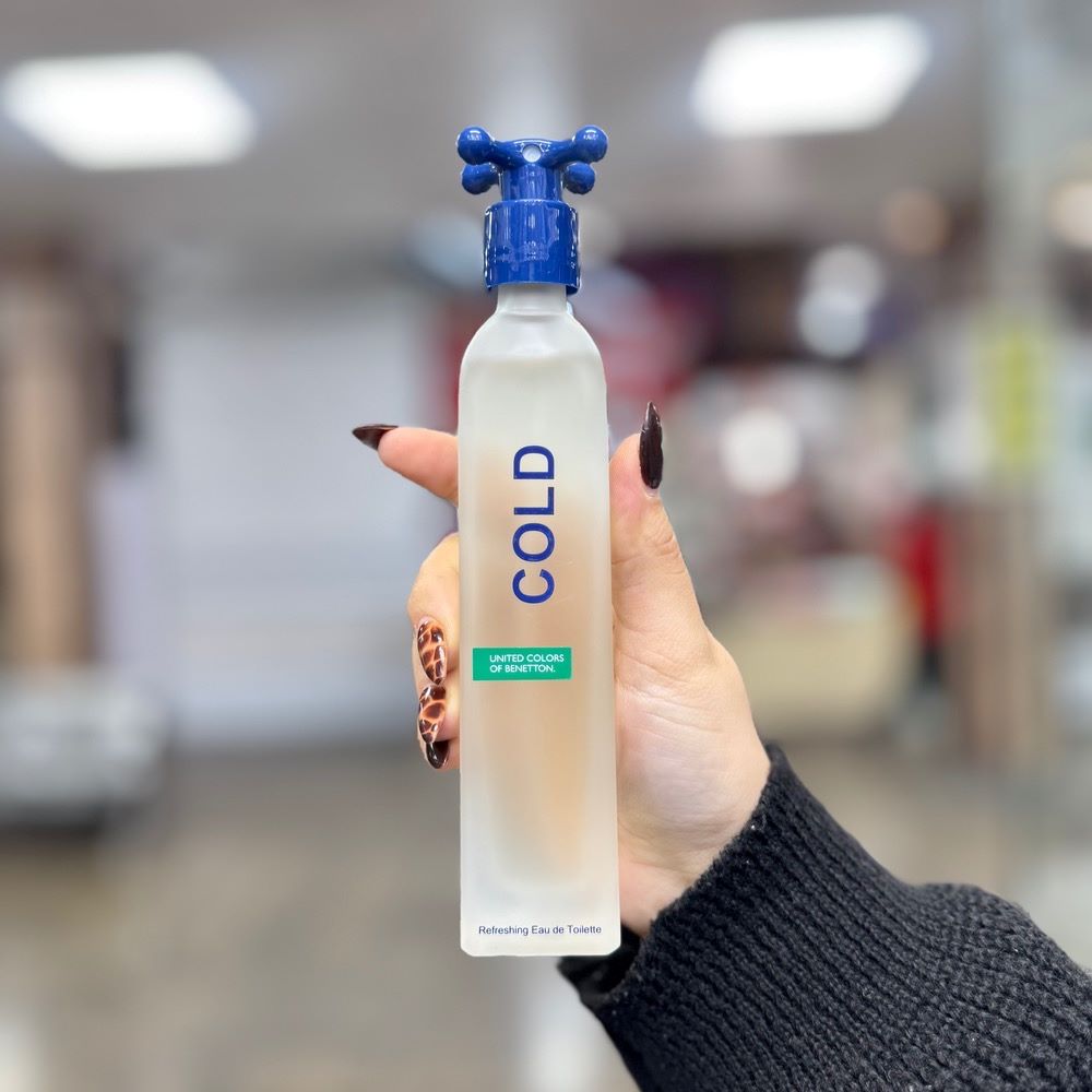 ادکلن کولد بنتون 100 میل COLD BENETTON ایتالیایی