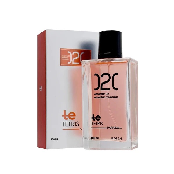 ادوپرفیوم تتریس 100 میل مدل Escentric Molecules 02