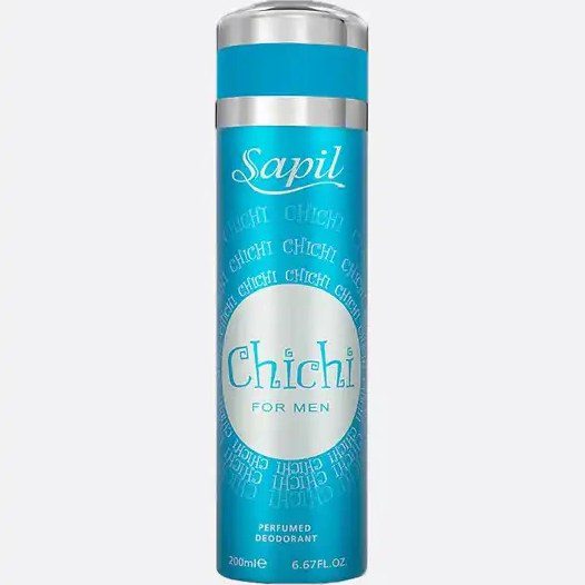 اسپری چی‌چی مردانه اصلی 200 میل Sapil Chichi Perfumed Deoderant Spray For Men