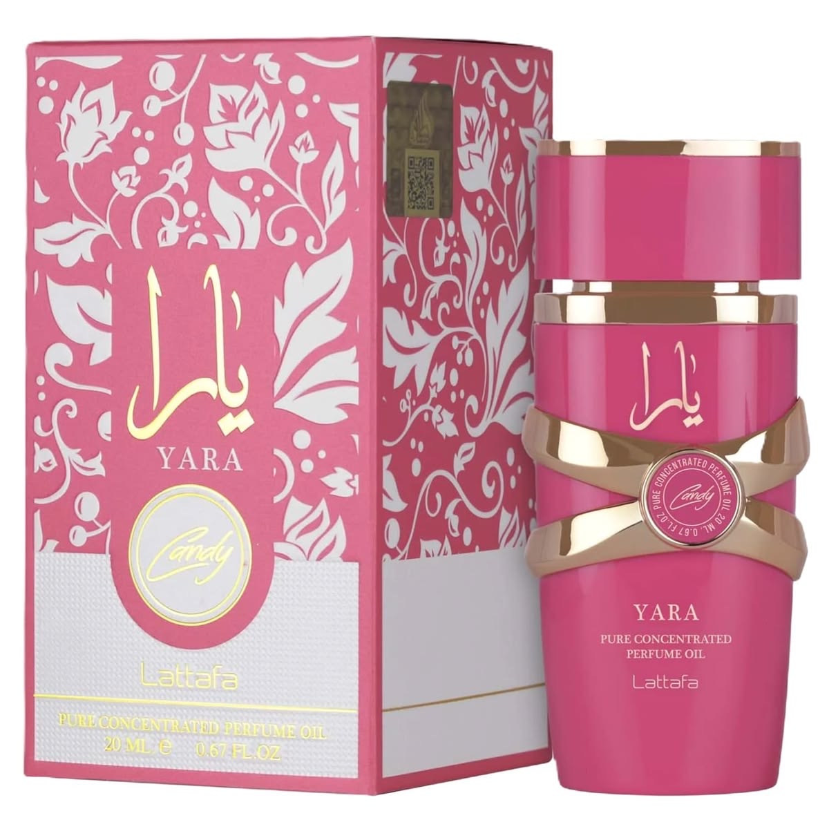 عطر یارا کندی لطافه
