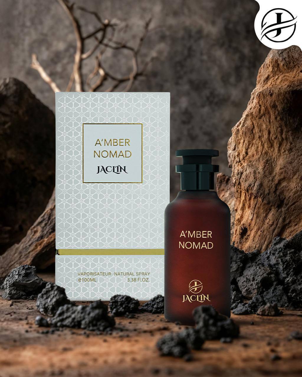 عطر ژاکلین (100ml)مدل Amber Nomad