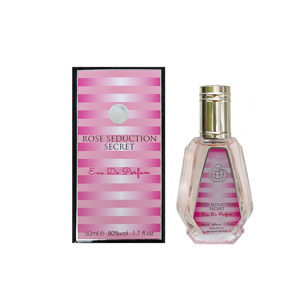 ادکلن ۵۰میل فراگرنس مدلRose seduction secret