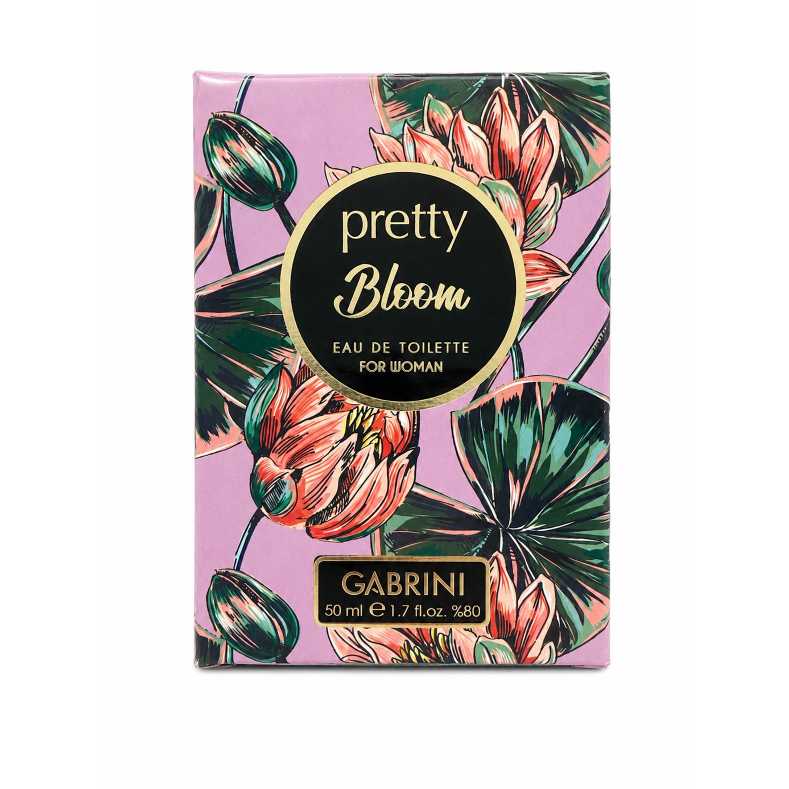 ادکلن زنانه گابرینی ادو تویلت 50 میل| Gabrini Pretty Bloom Eau de Toilette for Women 50ml