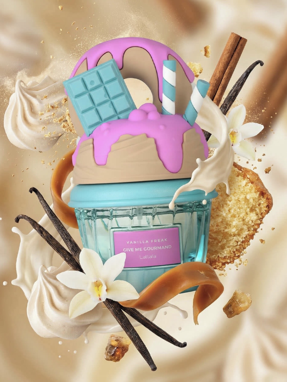 عطر ادکلن Vanilla Freak Lattafa