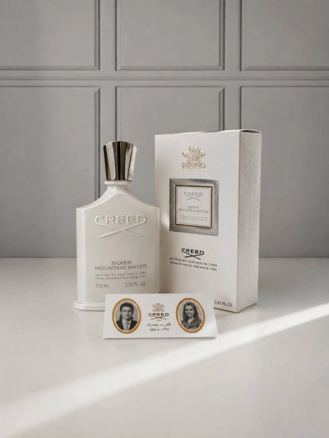 عطر کرید سیلور مانتین واتر | Creed Silver Mountain Water