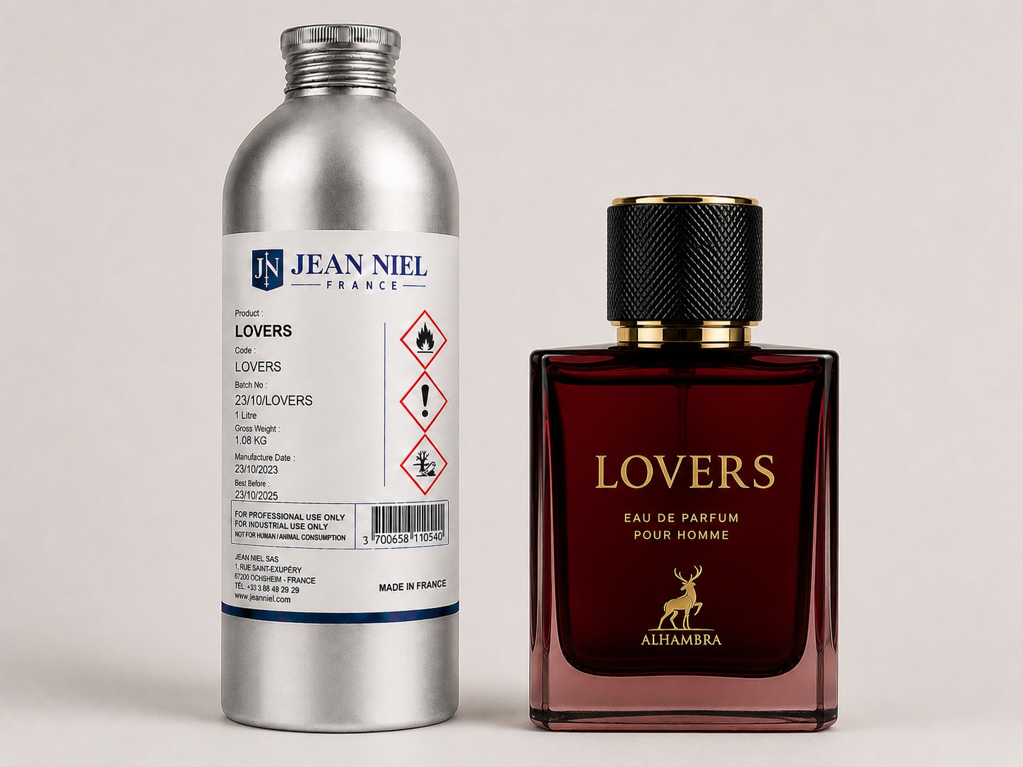 عطر گرمی لاورز