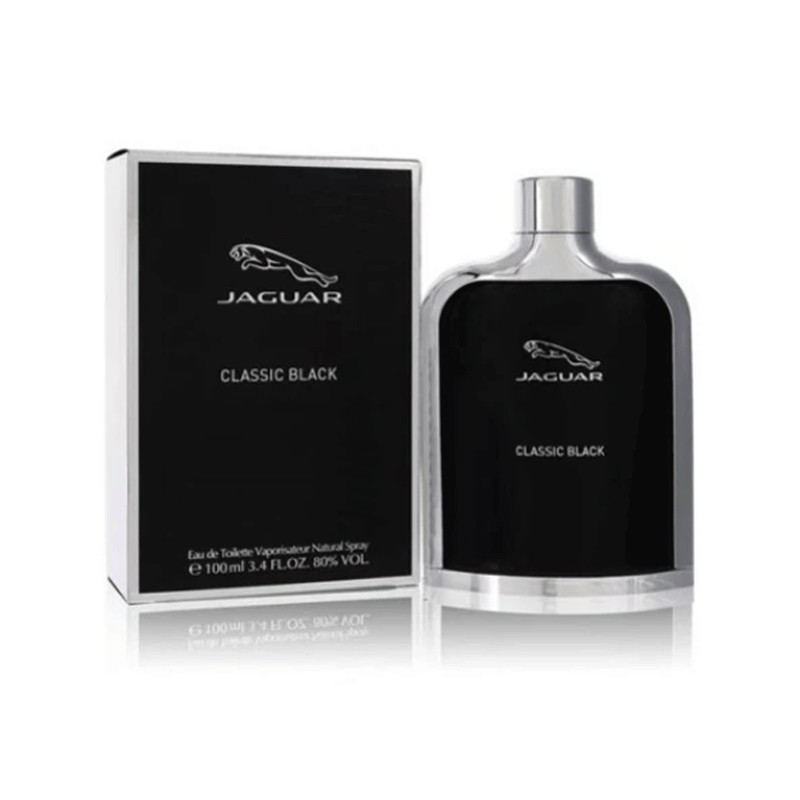ادوپرفیوم مردانه مدل Jaguar Classic Black