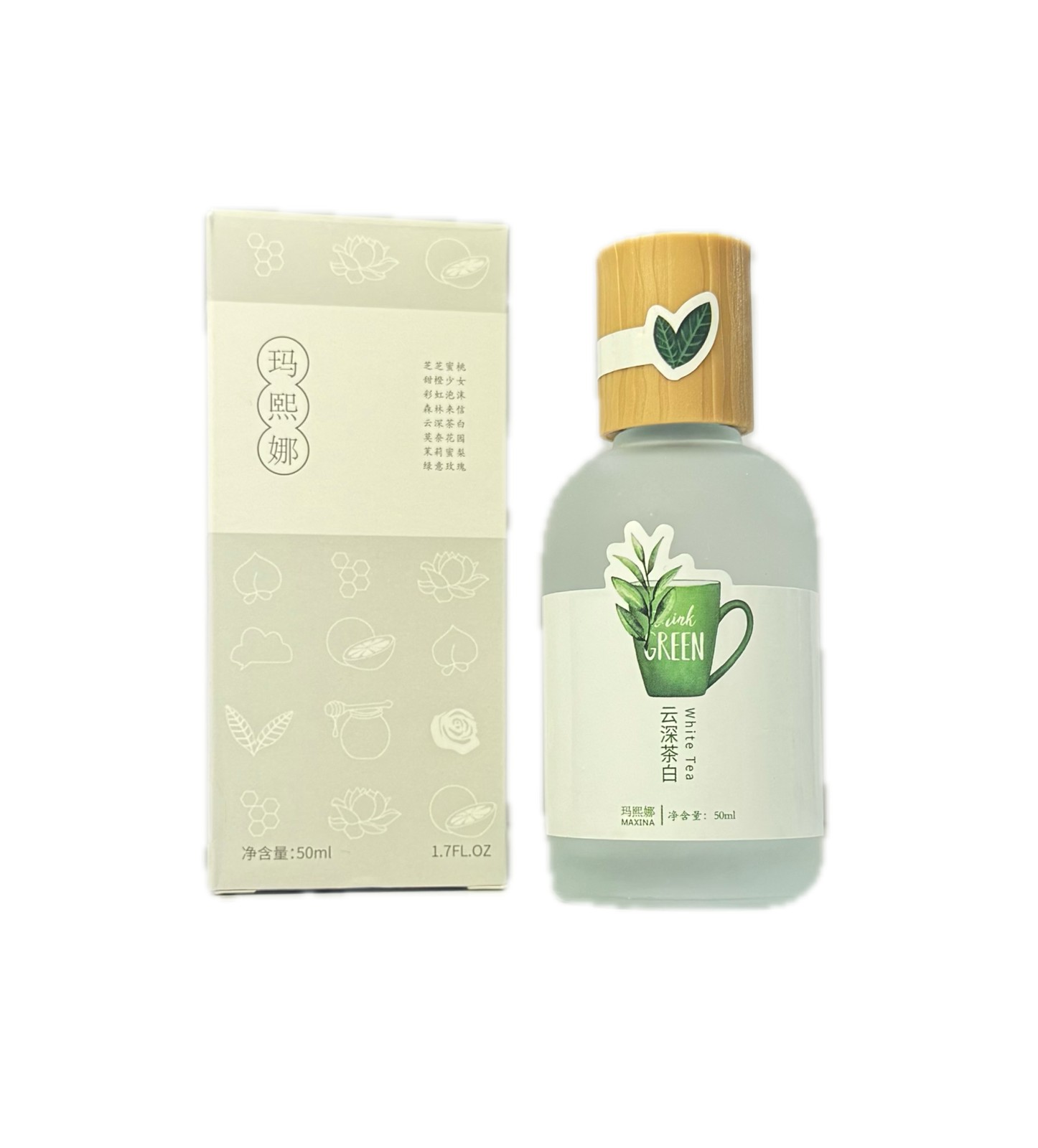 عطربیکینی چای سبز 50 میل