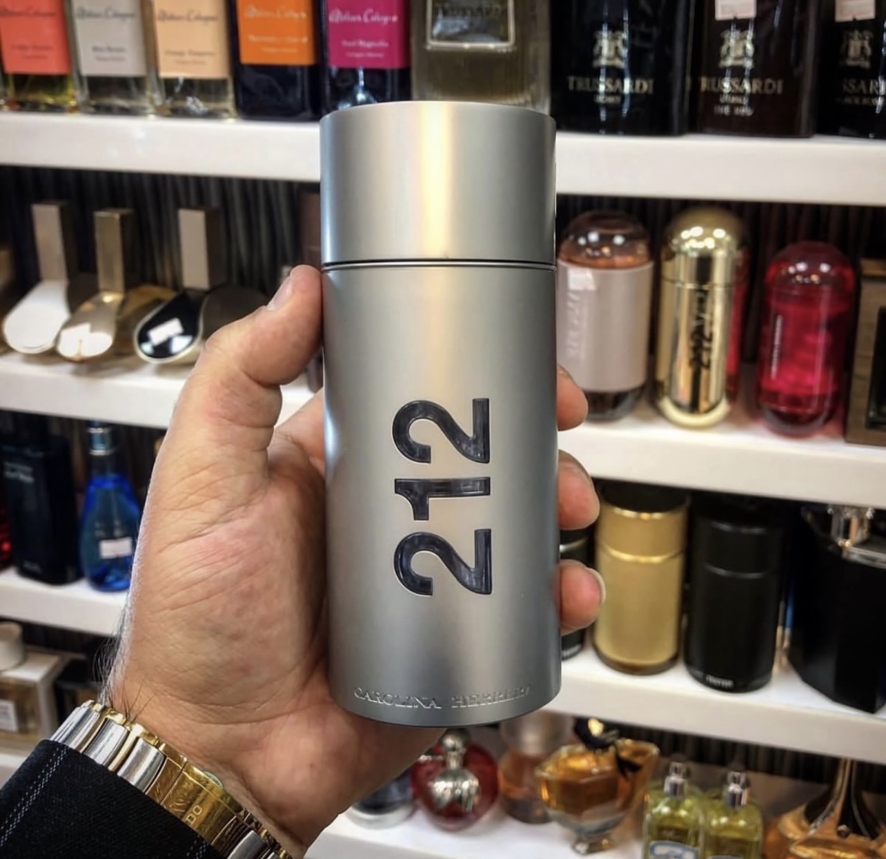 تستر اصلی ۲۱۲ مردانه | Carolina Herrera 212 Men