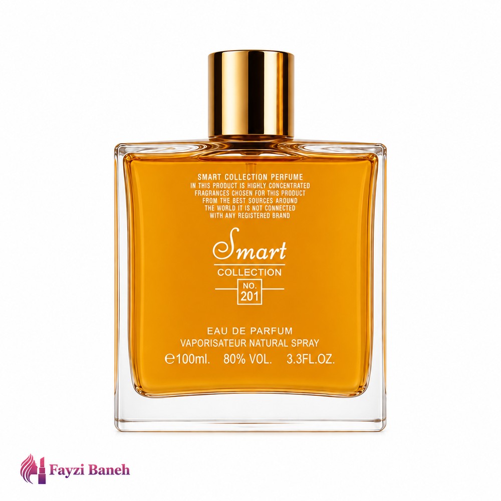 ادو پرفیوم زنانه اسمارت کالکشن Smart Collection مدل No. 201 Women حجم ۱۰۰ میلی‌لیتر
