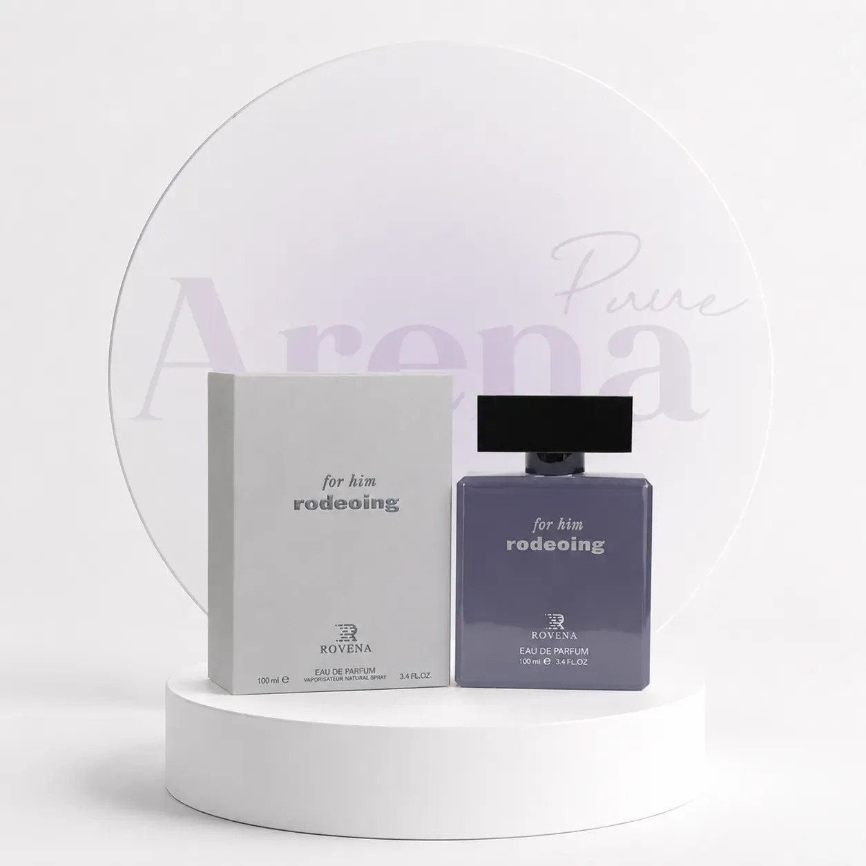 ادکلن مردانه روونا نارسیسو رودریگز (157) Rovena Narciso Rodriguez For Him با حجم 100 میل