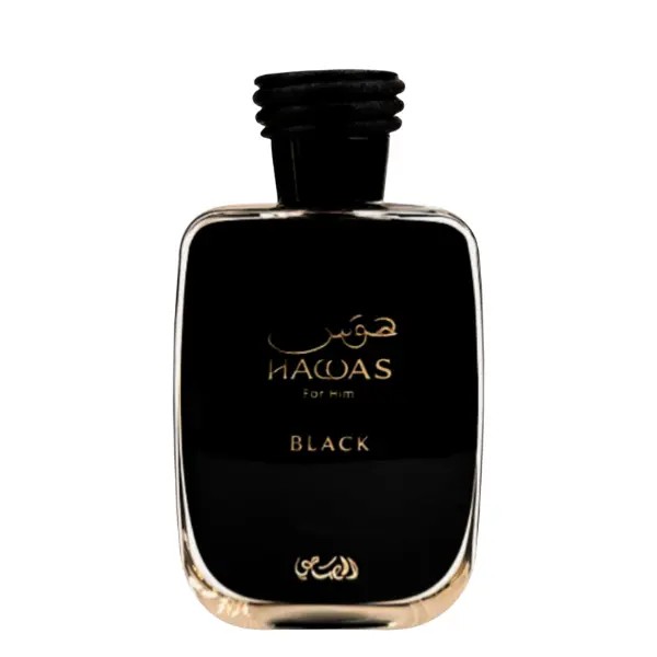 عطر ادکلن رصاصی هوس بلک | Rasasi Hawas Black