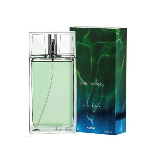 عطر ادکلن چمیستری / چیمیستیری اصلی و اورجینال اجمل AJMAL CHEMYSTERY 75ml