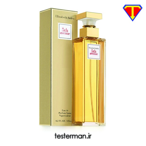 ادکلن تستر آنباکس الیزابت آردن فیفت اونو Elizabeth Arden 5th Avenue