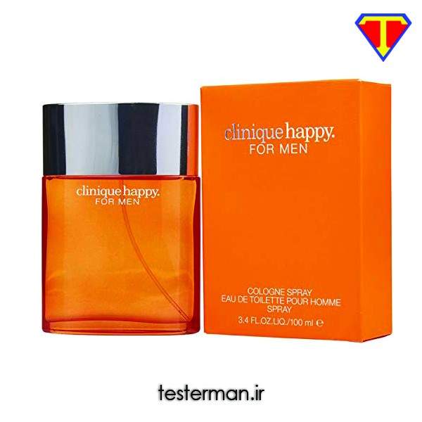 ادکلن اورجینال کلینیک هپی CLINIQUE Happy for Men