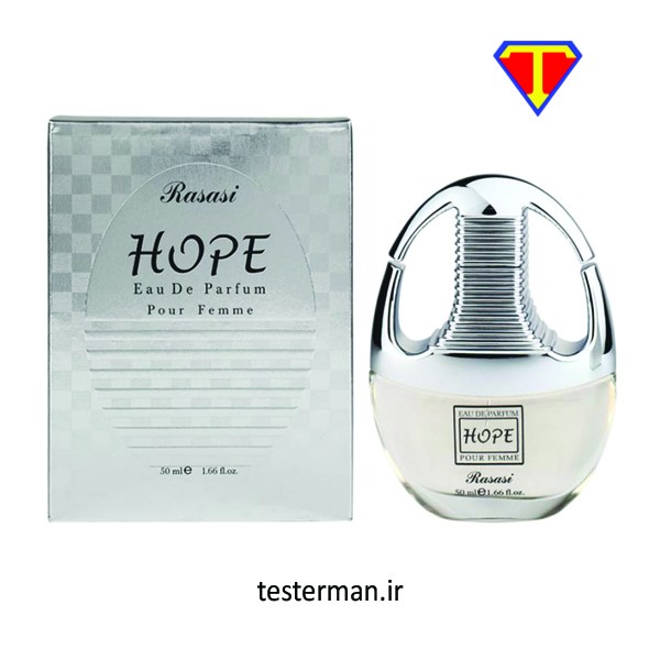 ادکلن رساسی هوپ زنانه Rasasi Hope women