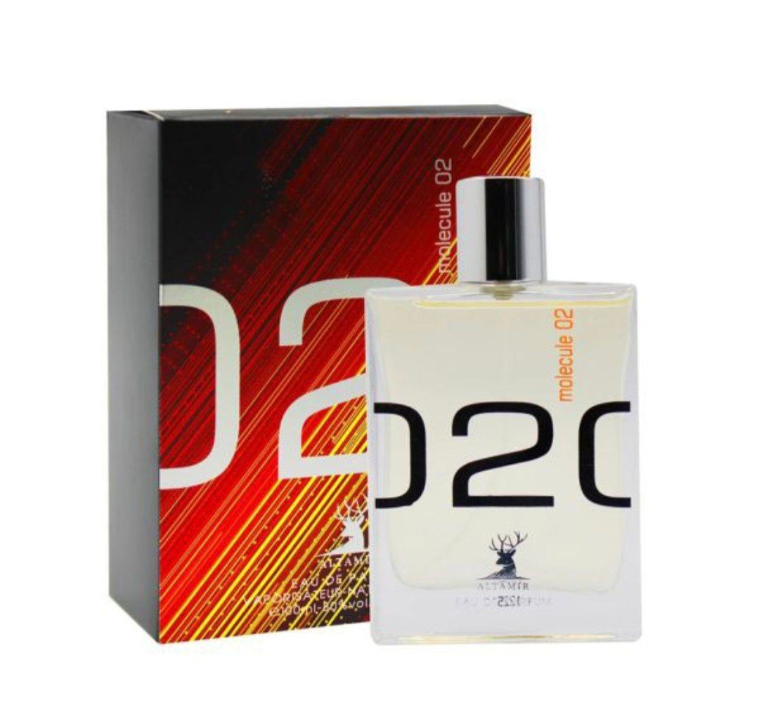 ادکلن مردانه اسپیگان مدل 100ml molecule 02