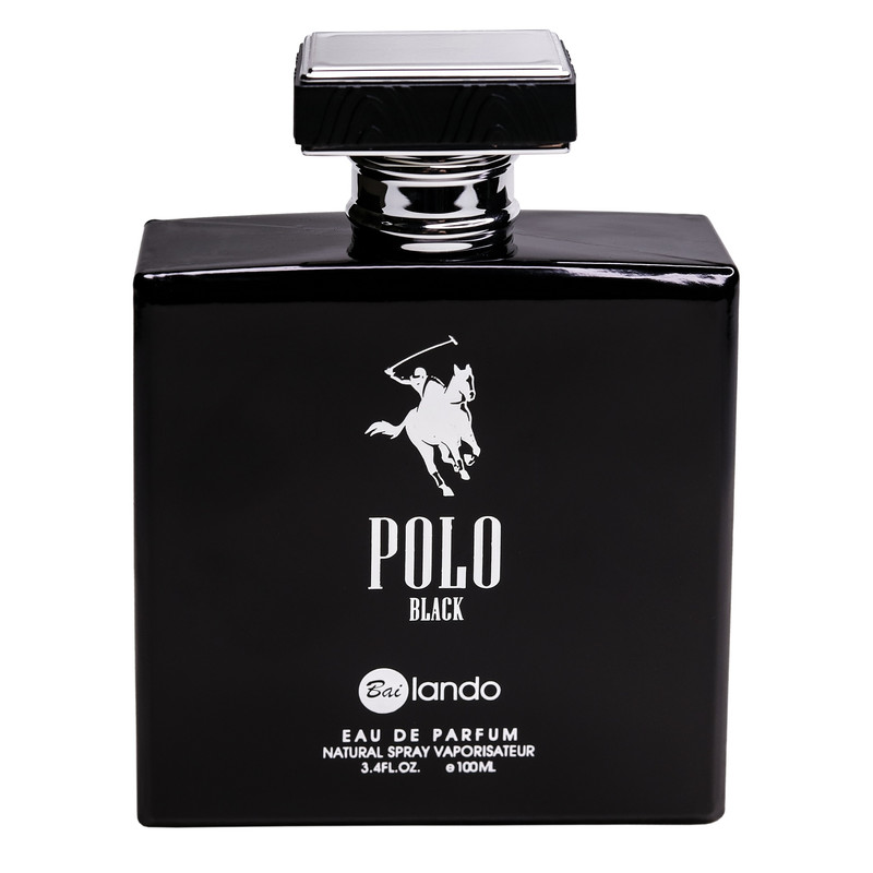 ادکلن مردانه بایلندو مدل Polo Black حجم 100 میلی لیتر