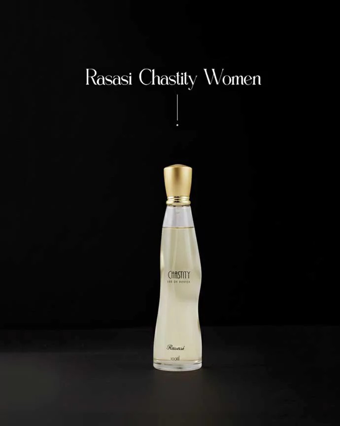 عطر ادکلن رصاصی چستیتی زنانه اورجینال 100میل Rasasi – Chastity Women