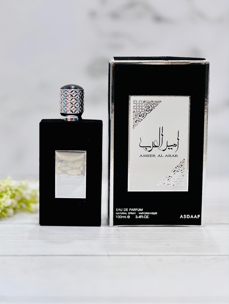 دکلن امیرالعرب برند لطافه حجم 100 میل