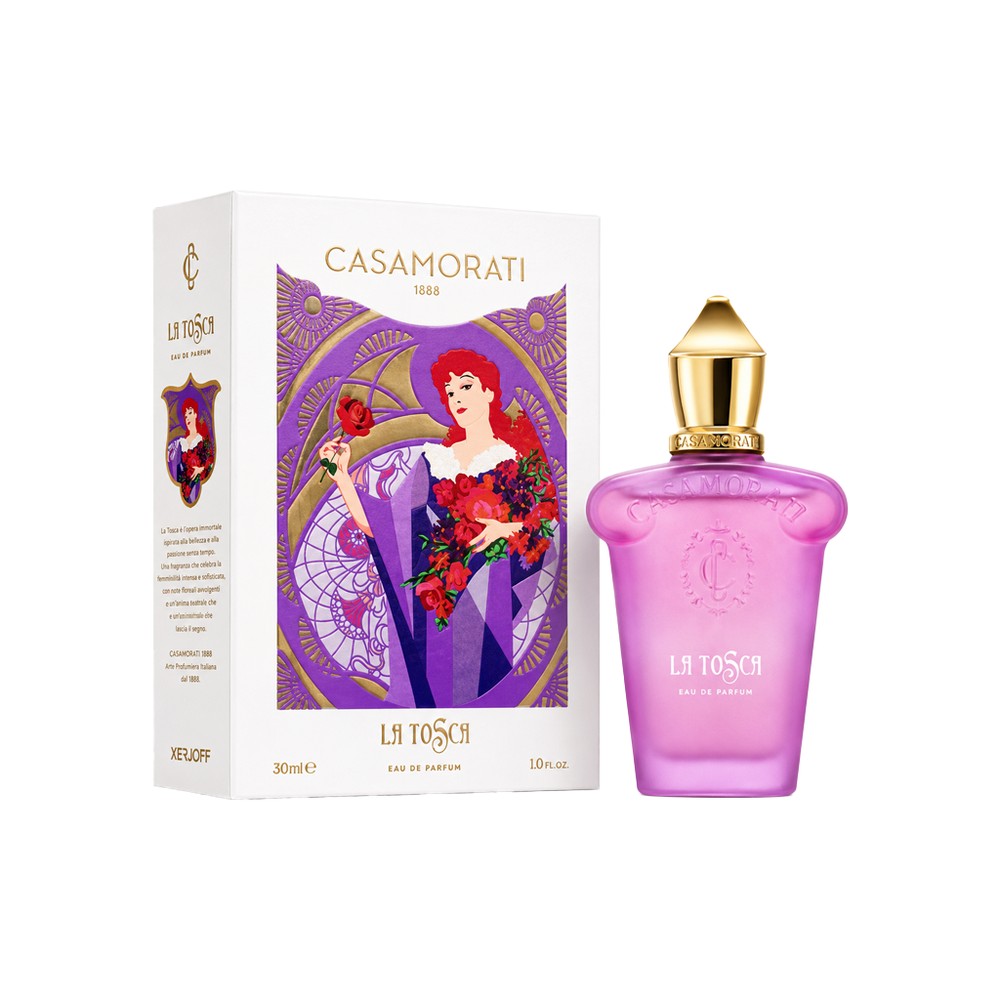 ادکلن کازاموراتی لاتوسکا CASAMORATI LA TOSCA