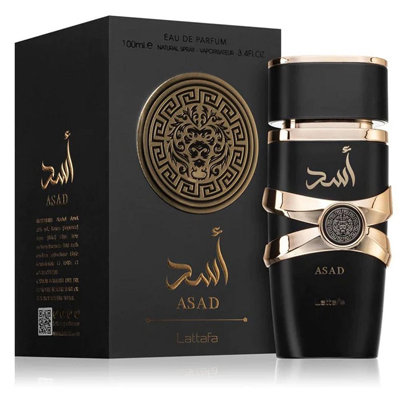 عطر و ادکلن اسد لطافه- LATTAFA ASAD