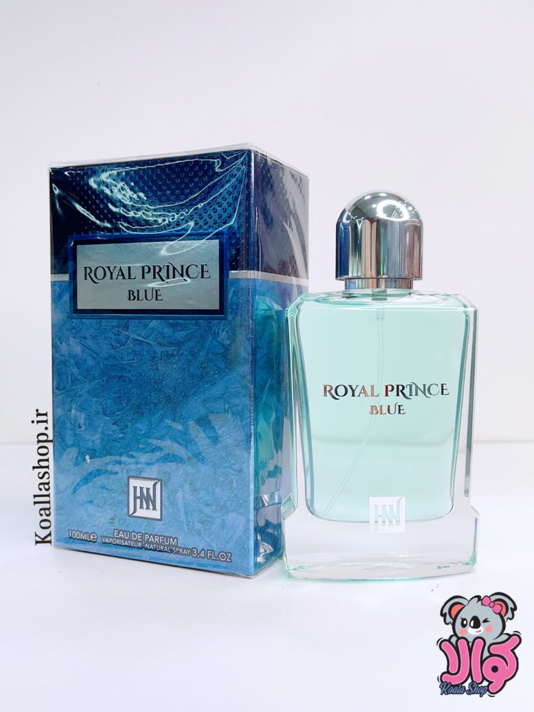 ادکلن ROYAL PRINCE BLUE جانوین (رویال بلو من) 75 میل