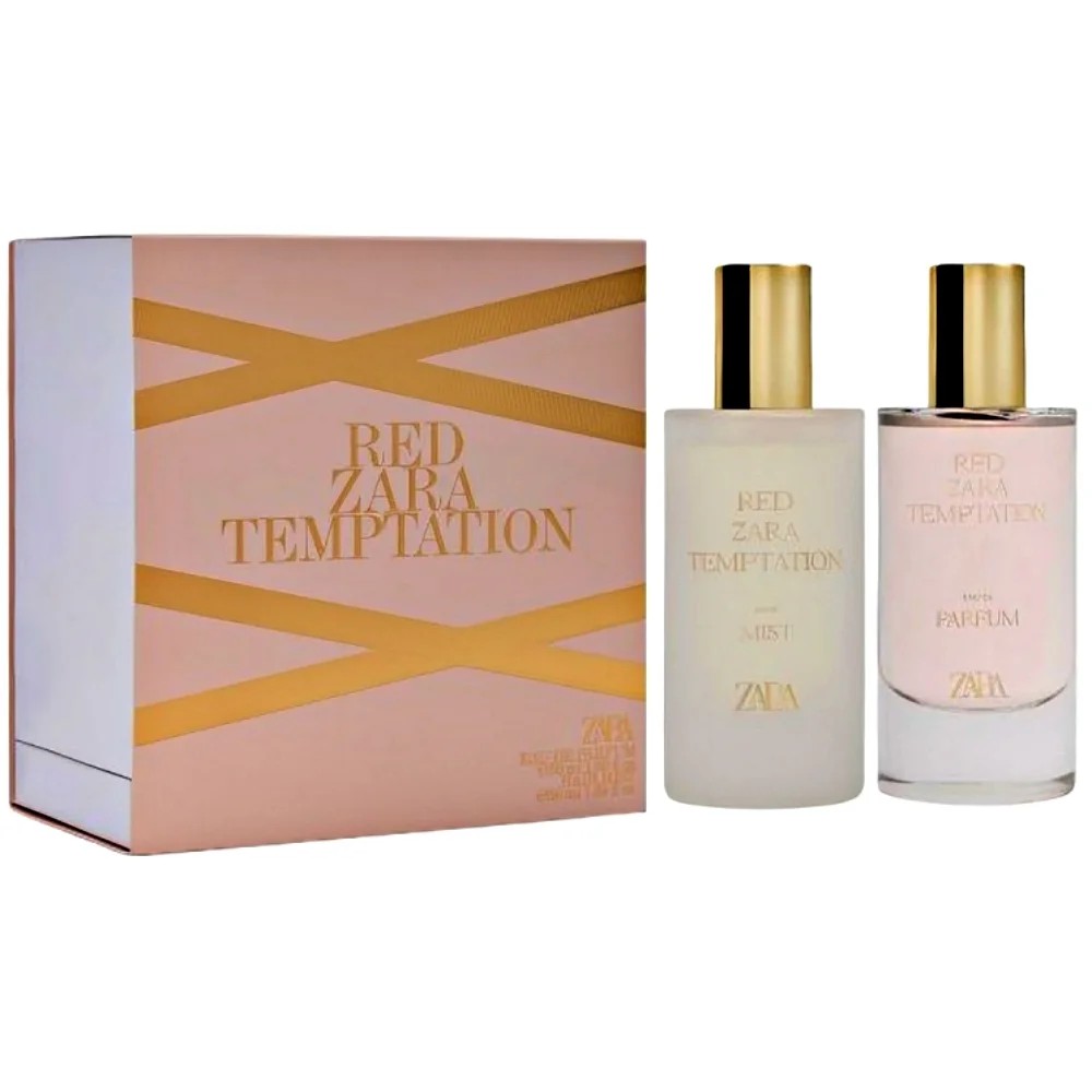 عطر زارا دو قلو Red Temptation (اورجینال)