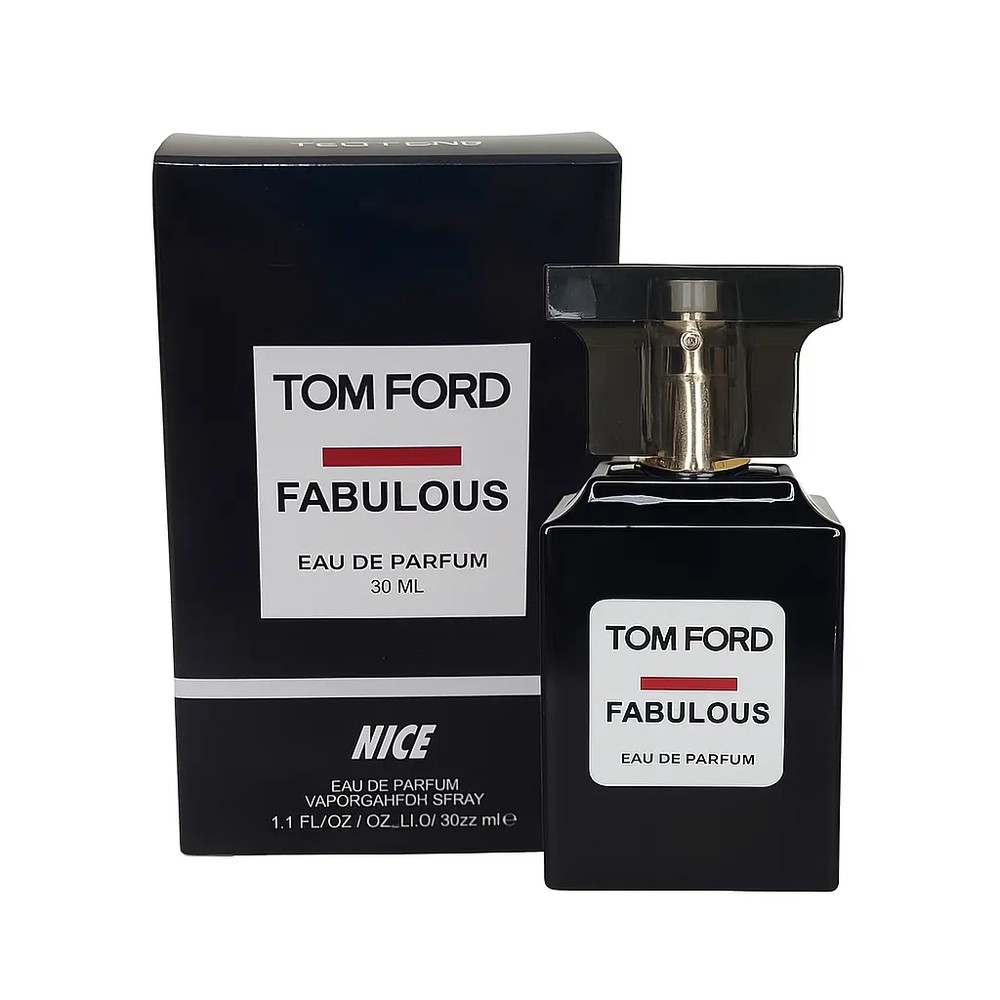 ادوپرفیوم طرح اصلی نایس مدل ‌‌tomford ** fabulous حجم 30 میل nice