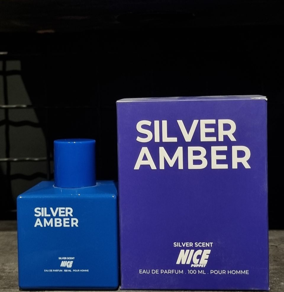 ادکلن 100 میل NICE رایحه SILVER SCENT