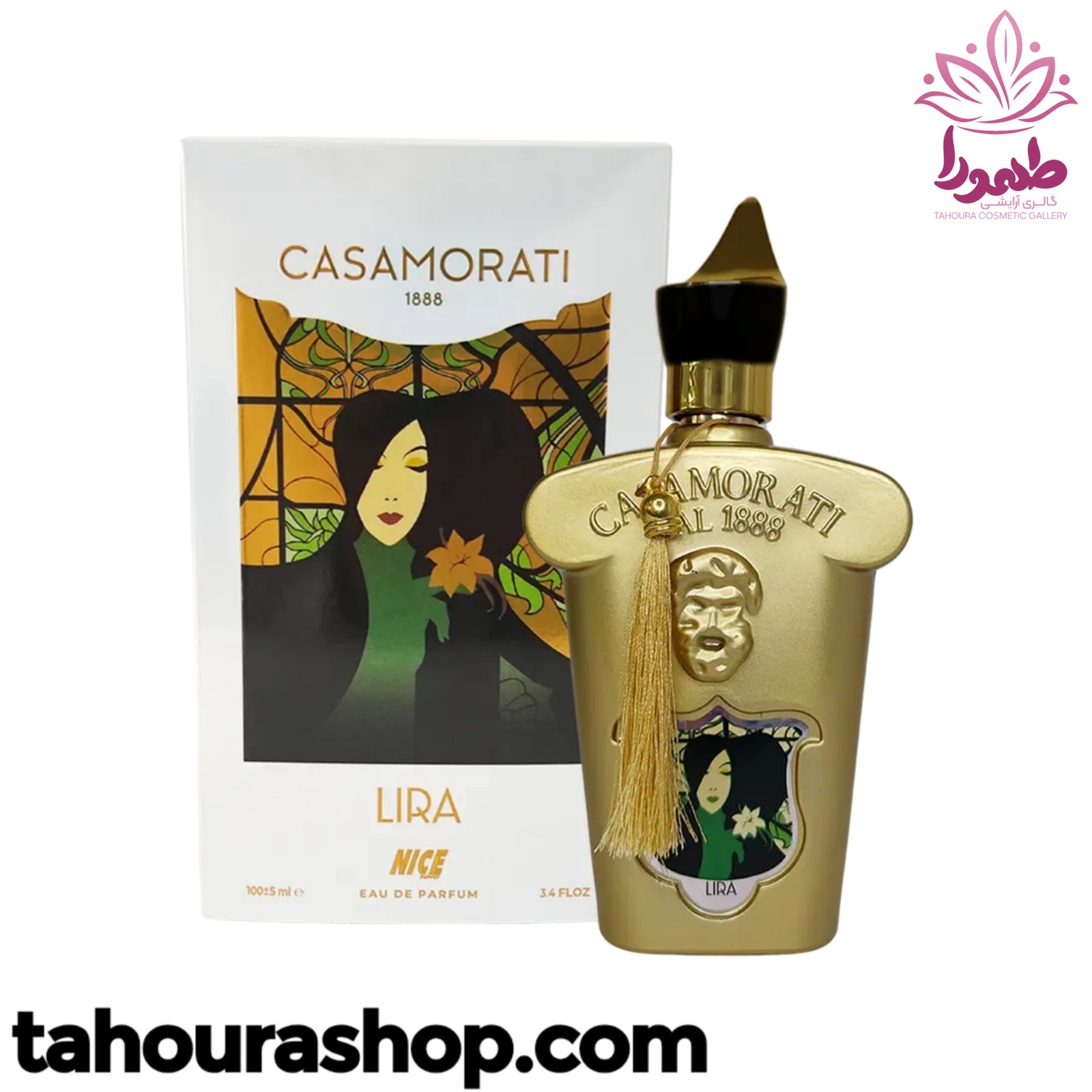 ادوپرفیوم زنانه Casamorati Lira برند نایس