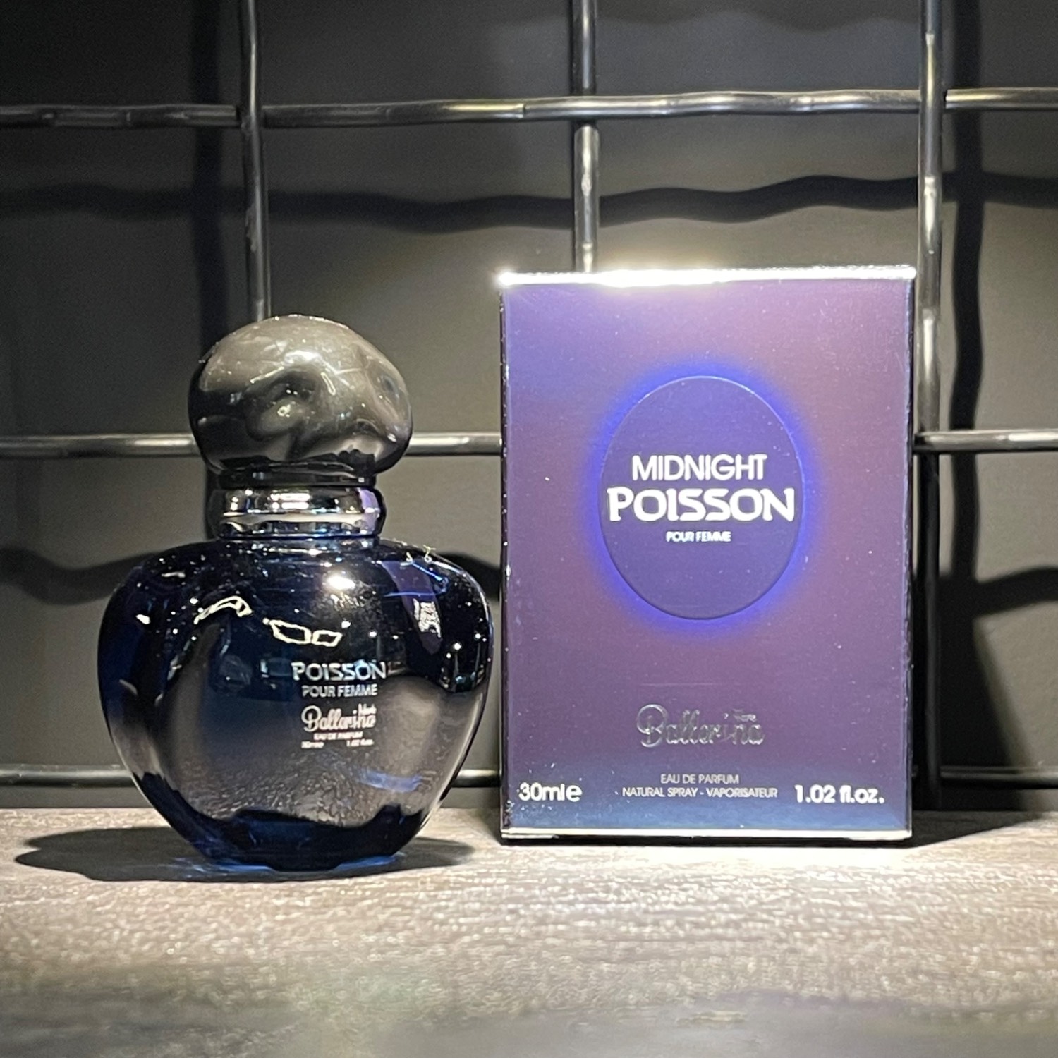 ادکلن 30میل برند اسکلاره با رایحه MIDNIGHT POISSON
