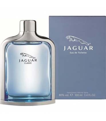 عطر و ادکلن مردانه جگوار کلاسیک آبی ادو تویلت Jaguar Classic Blue EDT for men