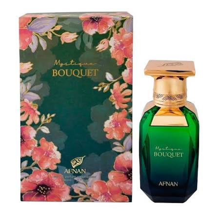 ادکلن زنانه افنان Mystique Bouquet حجم 80 میل