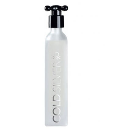 عطر و ادکلن مردانه بنتون کلد سیلور ادوتویلت Benetton Cold Silver EDT for men
