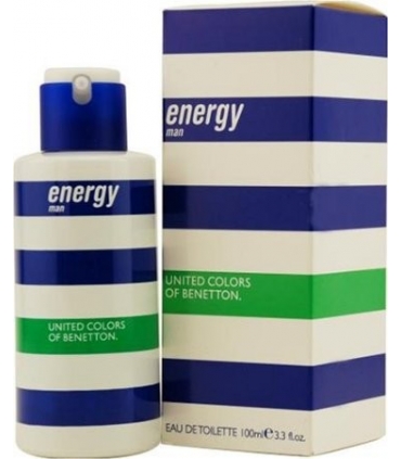عطر و ادکلن مردانه بنتون انرژی ادوتویلت Benetton Energy EDT for men