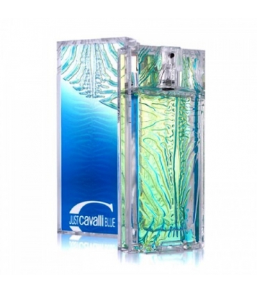 عطر و ادکلن مردانه روبرتو کاوالی جاست کاوالی بلو ادو تویلت Roberto Cavalli Just Cavalli Blue EDT for men