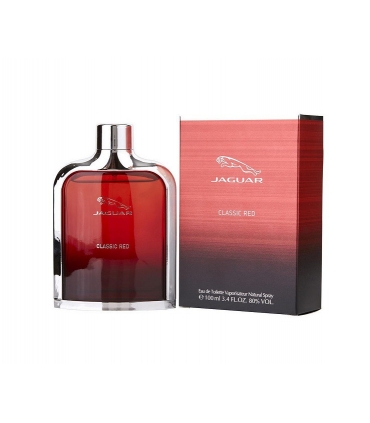 عطر و ادکلن مردانه جگوار کلاسیک قرمز ادو تویلت Jaguar Classic Red EDT for men